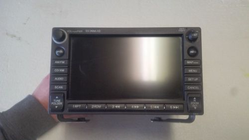 2007 2008 2009 07 08 09 honda civic 4 dr 1.3l hybrid oem radio navigation