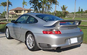 996 porsche spoiler wing gt2 w/ gt3 base custom body kit bumper turbo