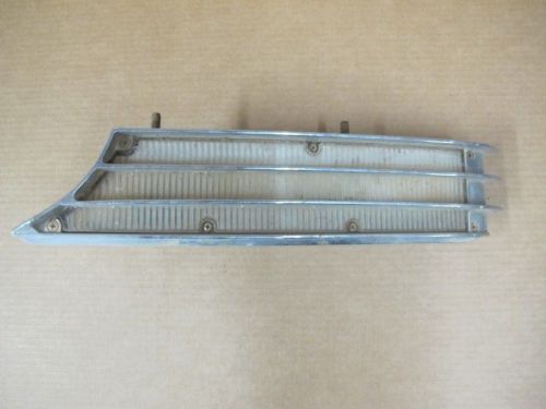 1963 cadillac left driver side marker light turn signal bezel 63