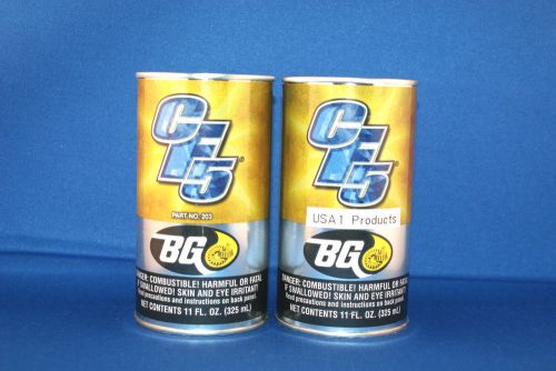 2 cans bg products cf5  fuel system valve induction cleaner free shipping!!!