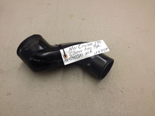 170hp mercruiser 3.7l/ lx elbow pipe assy. p/n 42423a1