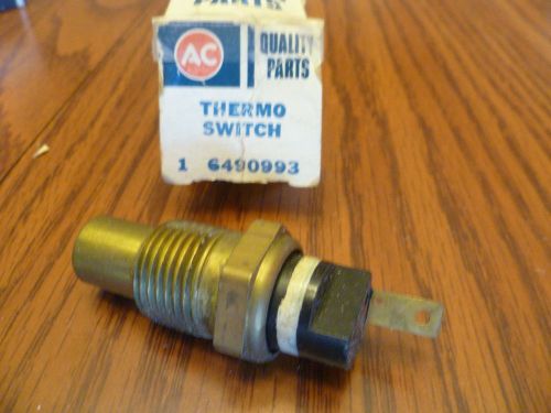 Nos 1974 pontiac chevrolet v6 temperature sending unit. pn# 6490993