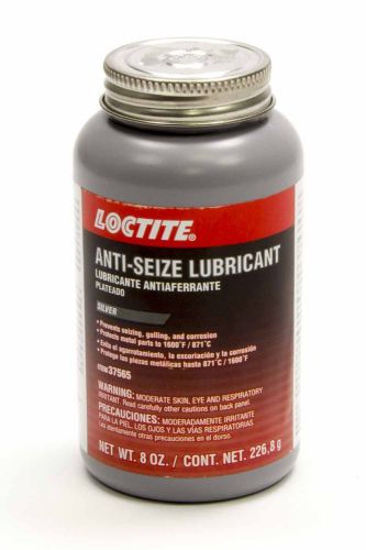 Loctite silver anti-seize 8.00 oz brush top can p/n 37565