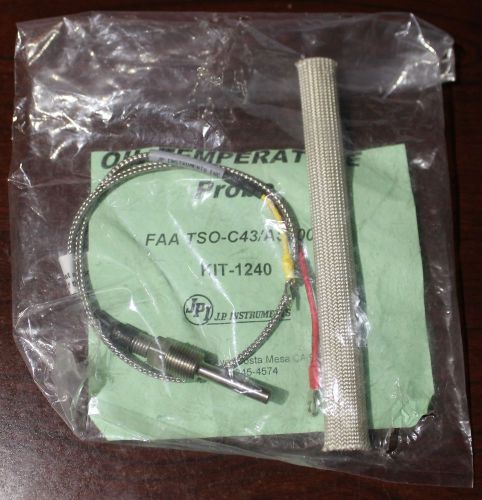 Jpi oil temp probe 400505 new retails $195