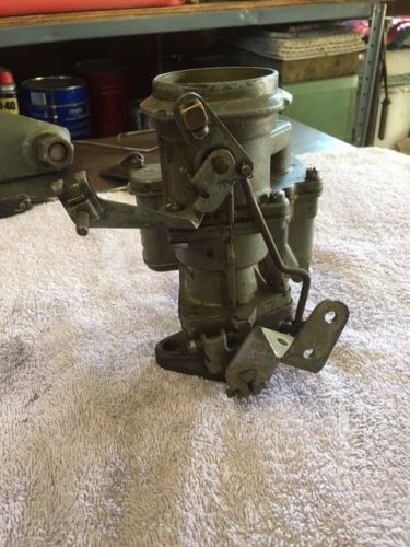 1950&#039;s jeep f head 4 cyl carb yf630 carter, works good