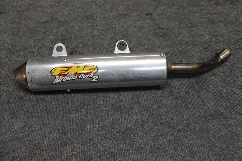 1997 yz 125 yz125 fmf turbine core 2 spark arrestor silencer exhaust 96 97 98 99