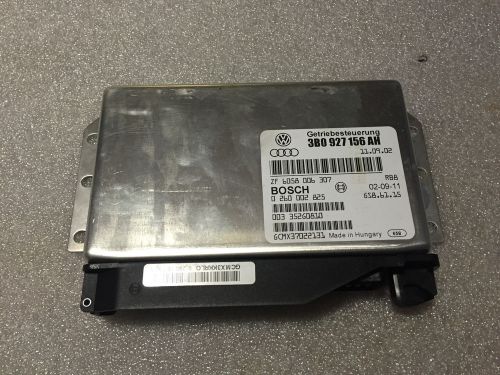 Vw 01-05 passat 1.8 tcu  transmission computer module 3g0927156ah oem