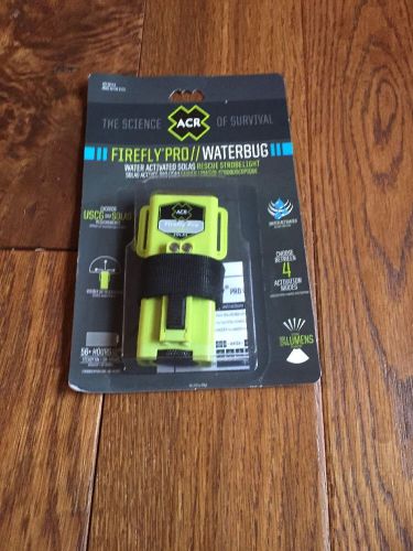 Acr firefly pro waterbug rescue strobe light brand new free s&amp;h!