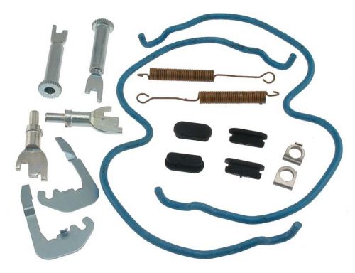 Drum brake hardware kit-pro rear carlson h2336