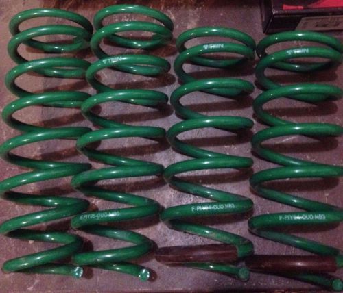 Tein s-tech lowering springs 00-05 lexus is300