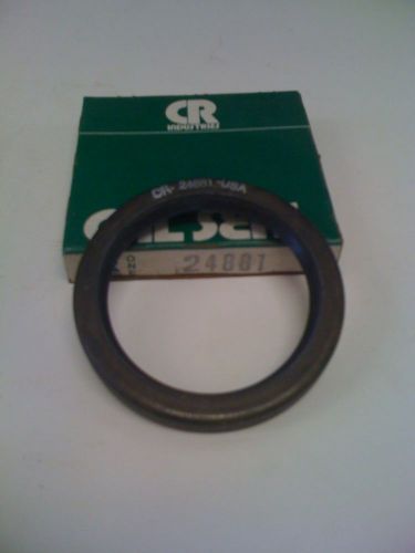 Stock car prod./speedway engineering c r racecar front hub axle oil seal 24881