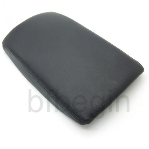 New black center console armrest arm rest cover lid for audi a6 c6 a6l 2006-2012