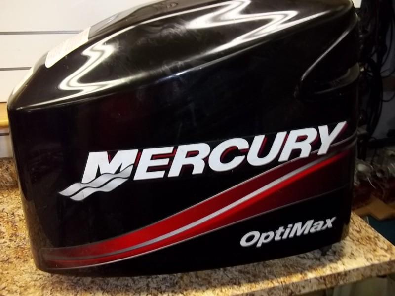 Mercury optimax outboard 135 hp hood cowl 