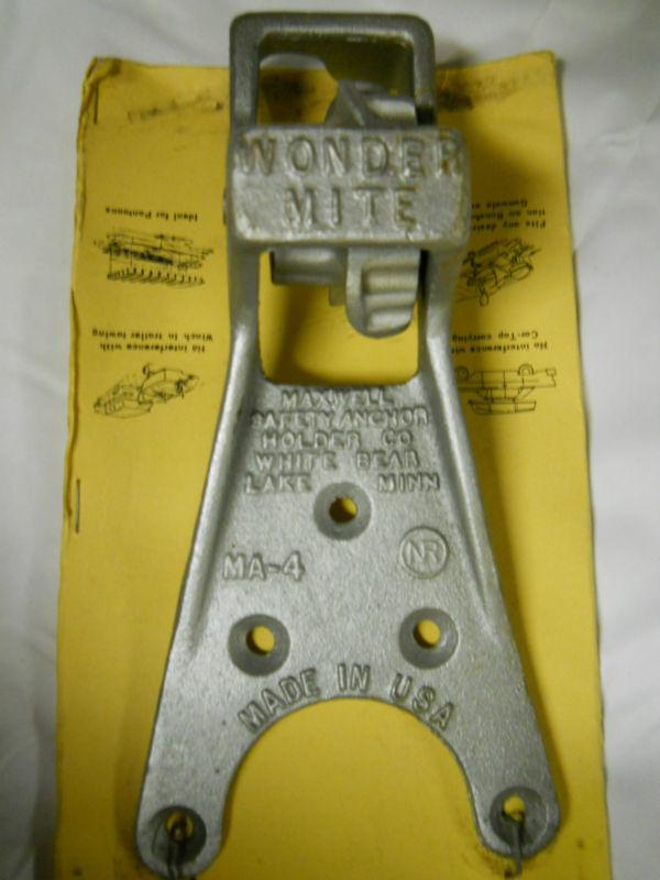 Wonder mite anchor lift - usa made with locking roller - new/never used