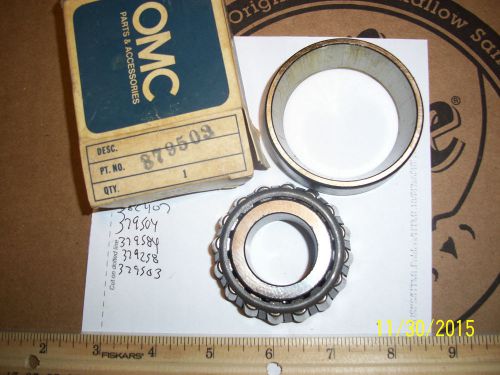 Vintage omc i/o evinrude johnson bearing 379503 new old-stock