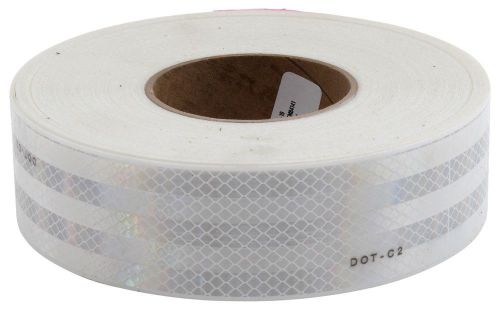 3m conspicuity reflective tape 2&#034;x 24&#039;  white diamond grade 983-10