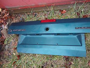 86 87 88 89 90 91 92 93 volkswagen cabriolet trunk lid assembly   used teal