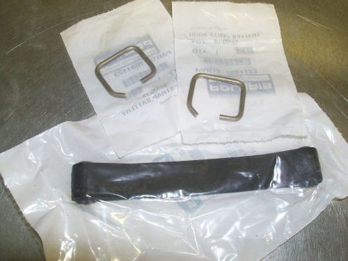 New oem polaris battery strap with hooks sportsman scrambler trail boss magnum