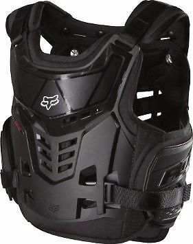 2015 fox racing raptor proframe lc youth  chest protector black #06354-001-os