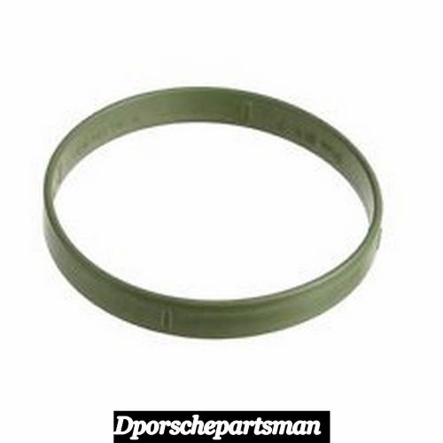 Porsche cayenne throttle body seal  genuine  new #ns