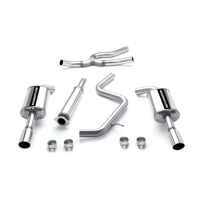 Magnaflow 16708 cat back performance exhaust