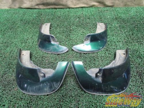 2000-05 toyota mr2 spyder oem mud guard mudflap splash guard set fast shipping