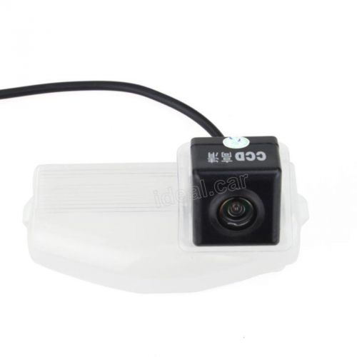 Ccd reverse rearview backup camera for 11-12 mazda 2/3 waterproof parking camera