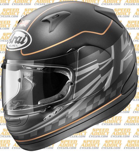 Arai signet-q uk black jack frost helmet size small