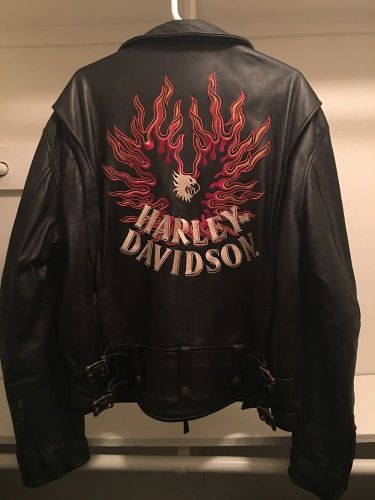 Genuine harley davidson leather jacket