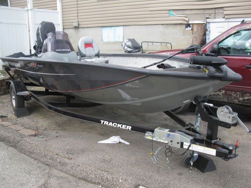 New never been in water 2014 tracker pro 175 tf boat