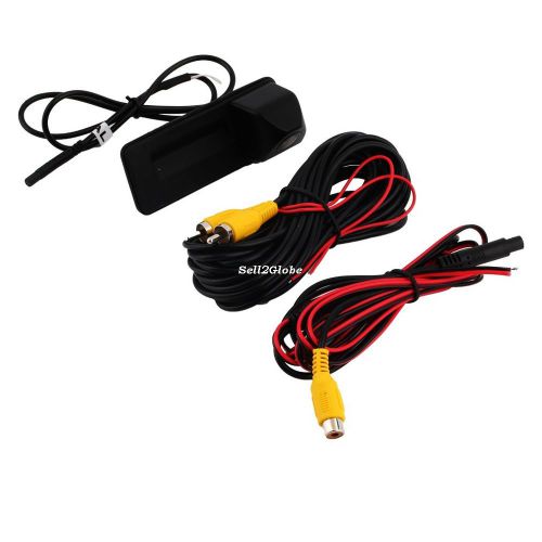 Car trunk handle reverse camera for audi a1 rear view cam good quality g8