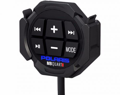 Polaris rzr &amp; sportsman ace bluetooth audio remote by mb quart 2881470