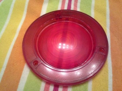 International scout rear tail light cover lens. grote 420 pn 201610 r 1-277