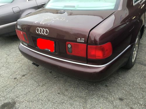 97 98 99 2000 01 02 03 audi a8 l a8l s8 d2 trunk lid andora red pearl with gps