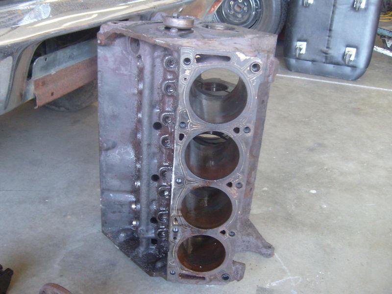 Ford fe 390 block