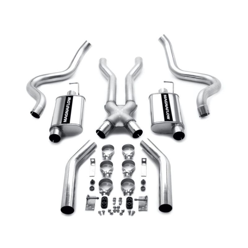 Magnaflow 15819 cat back performance exhaust