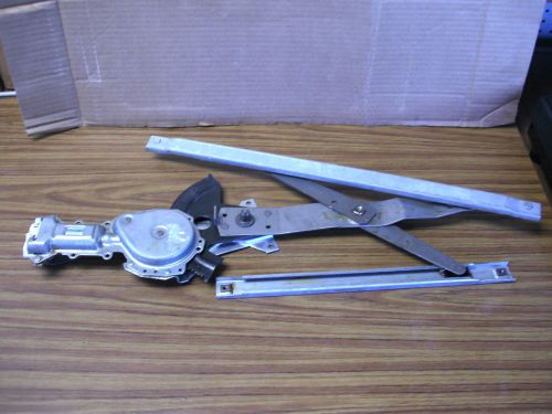 New gm left door power window regulator oem 22621949