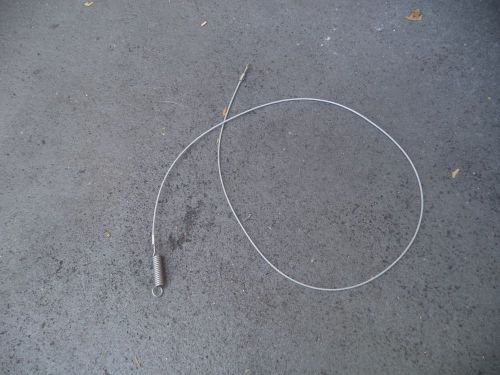 2004-2010,05.06.07.08.saab 9-3 convertible roof top-side tension cable