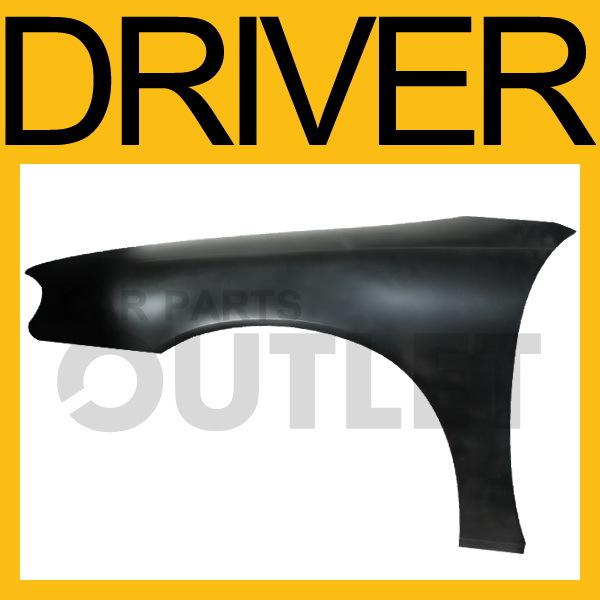 1997-2003 chevy malibu lt ls maxx primed driver side fender assembly left new