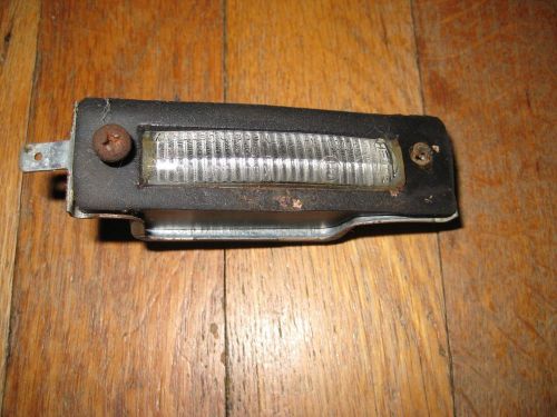 Porsche 924/944 -license plate light