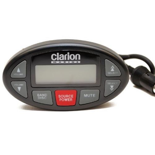 Purchase Clarion M301RC Marine Stereo Boat Remote Control Panel in ...