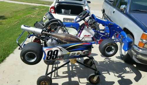 Shifter kart rolling chassis