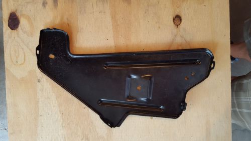 1969 pontiac firebird hood latch support