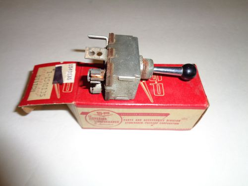 1956 studebaker hawk head lamp switch #1540135 golden sky power flight