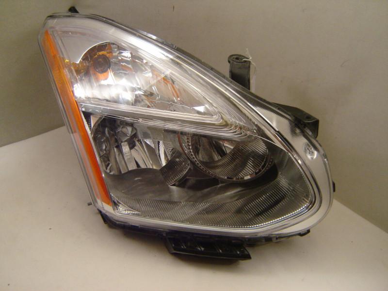 Nissan rogue right xenon hid headlight 07 08 09 10 oem 