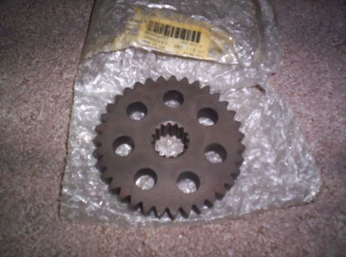 Arctic cat snowmobile 35 tooth 13 wide chaincase bottom gear new oem 0602-457