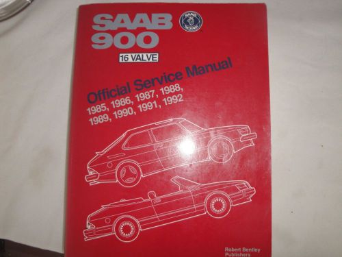 Saab 900 16 valve manual.  free shipping, lower 48.