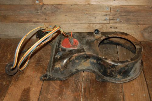 Cucv 1983 84 chevy cucv blazer k30 m1009 m1008 k20 under hood heater box