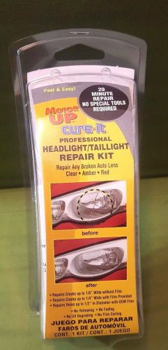 Professional headlight repair kit