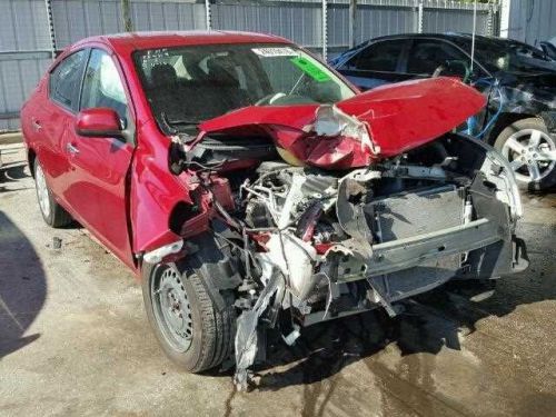 Ac compressor 1.6l sedan fits 12-15 versa 192152